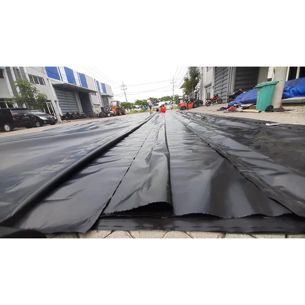 ACT HDPE Geomembrane Import 200 micron