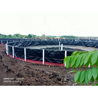 ACT HDPE Geomembrane Import 750 Micron