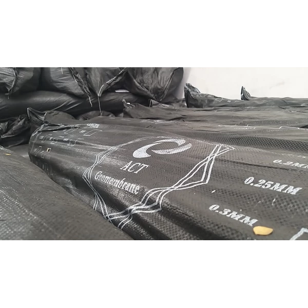 ACT HDPE Geomembrane Import 750 micron