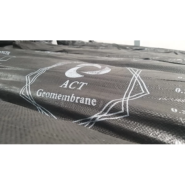 ACT HDPE Geomembrane Import  100 micron